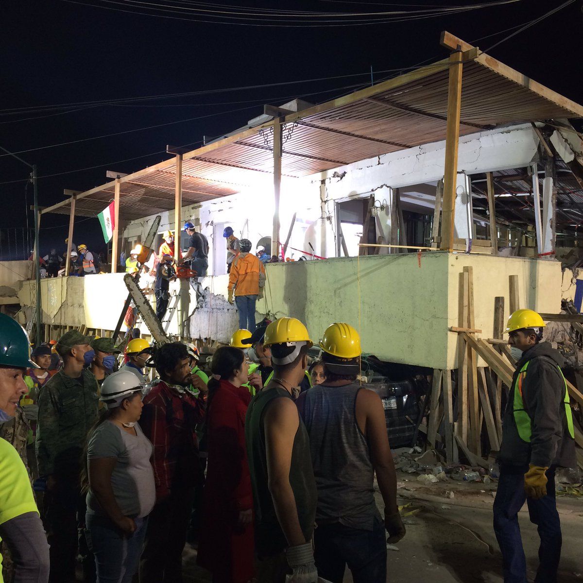 Así era la escuela Enrique Rébsamen - despues2