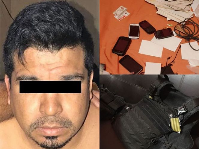 Detienen a jefe de plaza del Cártel del Noreste en Nuevo León