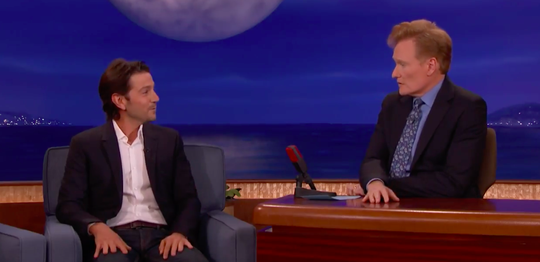 #Video Diego Luna cuenta con Conan O’Brien cómo vivió el sismo