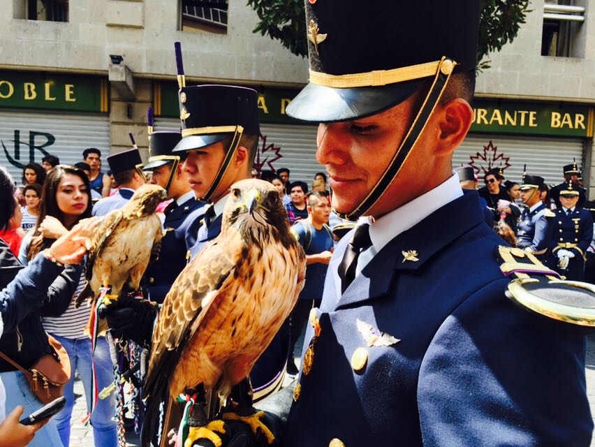 Concluye el Desfile Militar del 207 aniversario de la Independencia de México - dm5