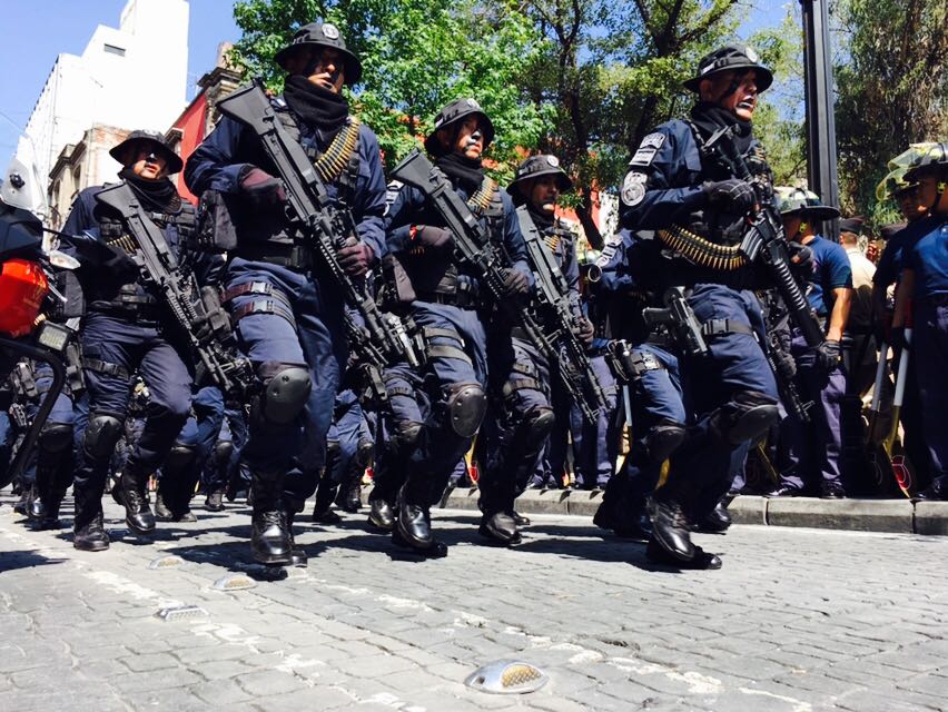 Concluye el Desfile Militar del 207 aniversario de la Independencia de México - dm8