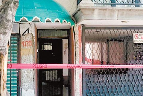 Prevén demolición de edificio en División del Norte tras sismo - edificio-div-del-norte-4120-m