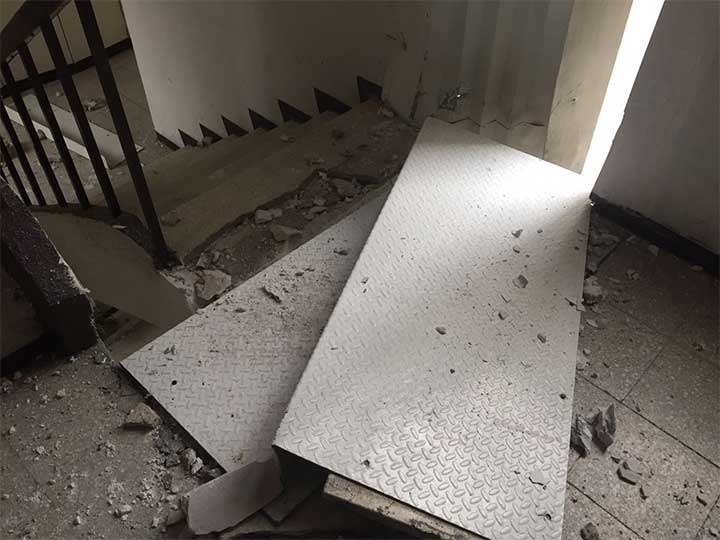 Edificio de la colonia Doctores registra graves daños tras sismo - edificio-doctores2