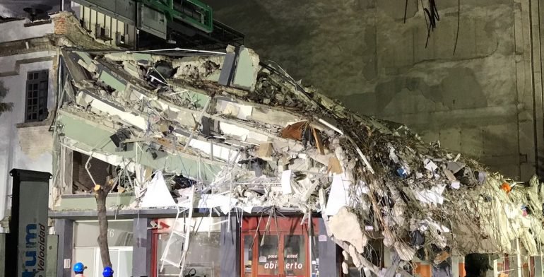 Concluye búsqueda de sobrevivientes en Medellín y SLP