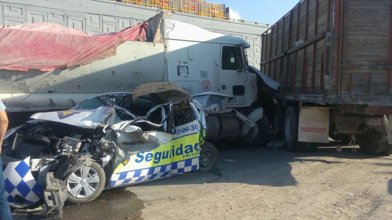 Carambola en Gómez Palacio deja cuatro heridos - el-s-de-torreon-wrq