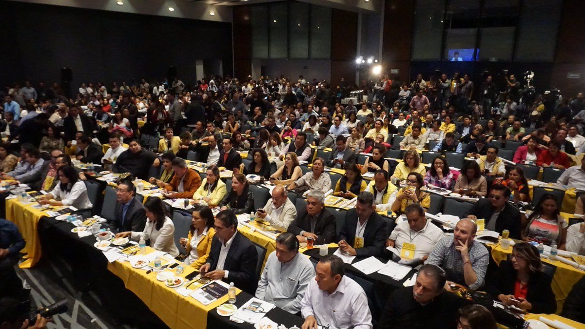 Este lunes PRD discutirá el FAD y la suspensión de militantes