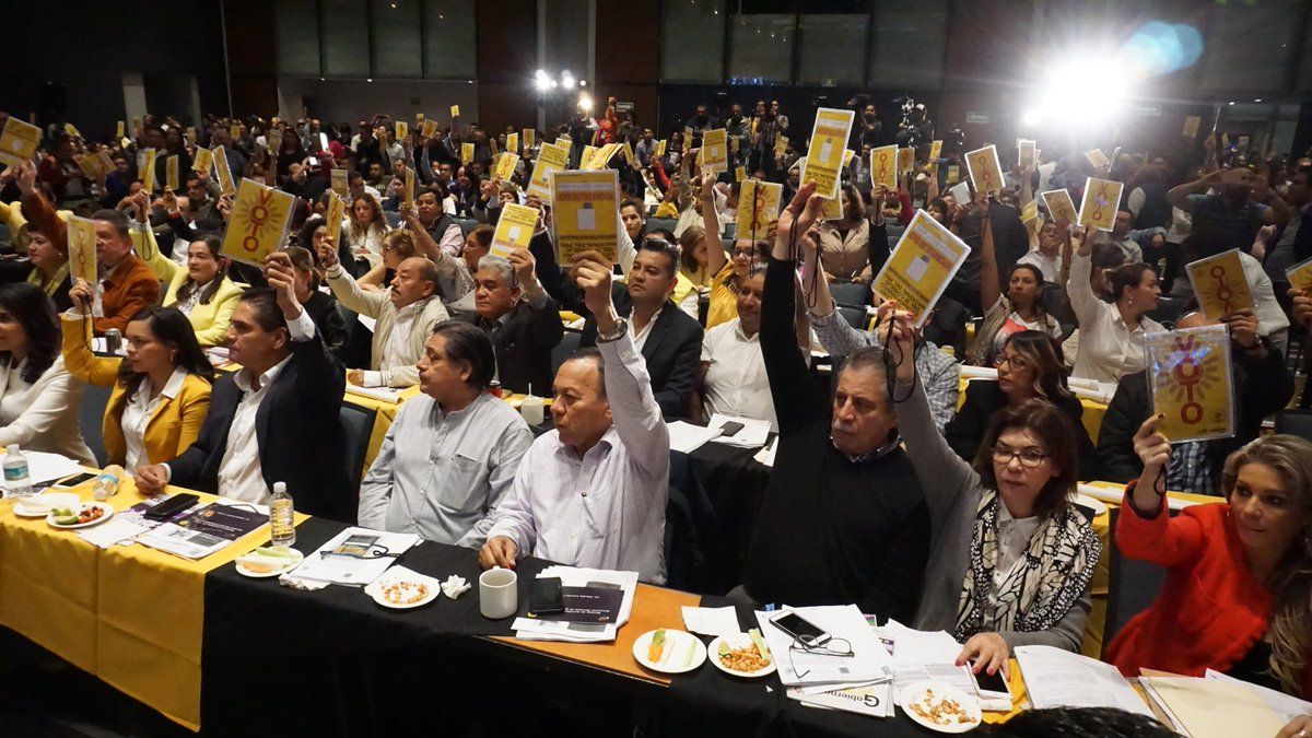 El PRD aprueba el Frente Amplio - eleccion-prd