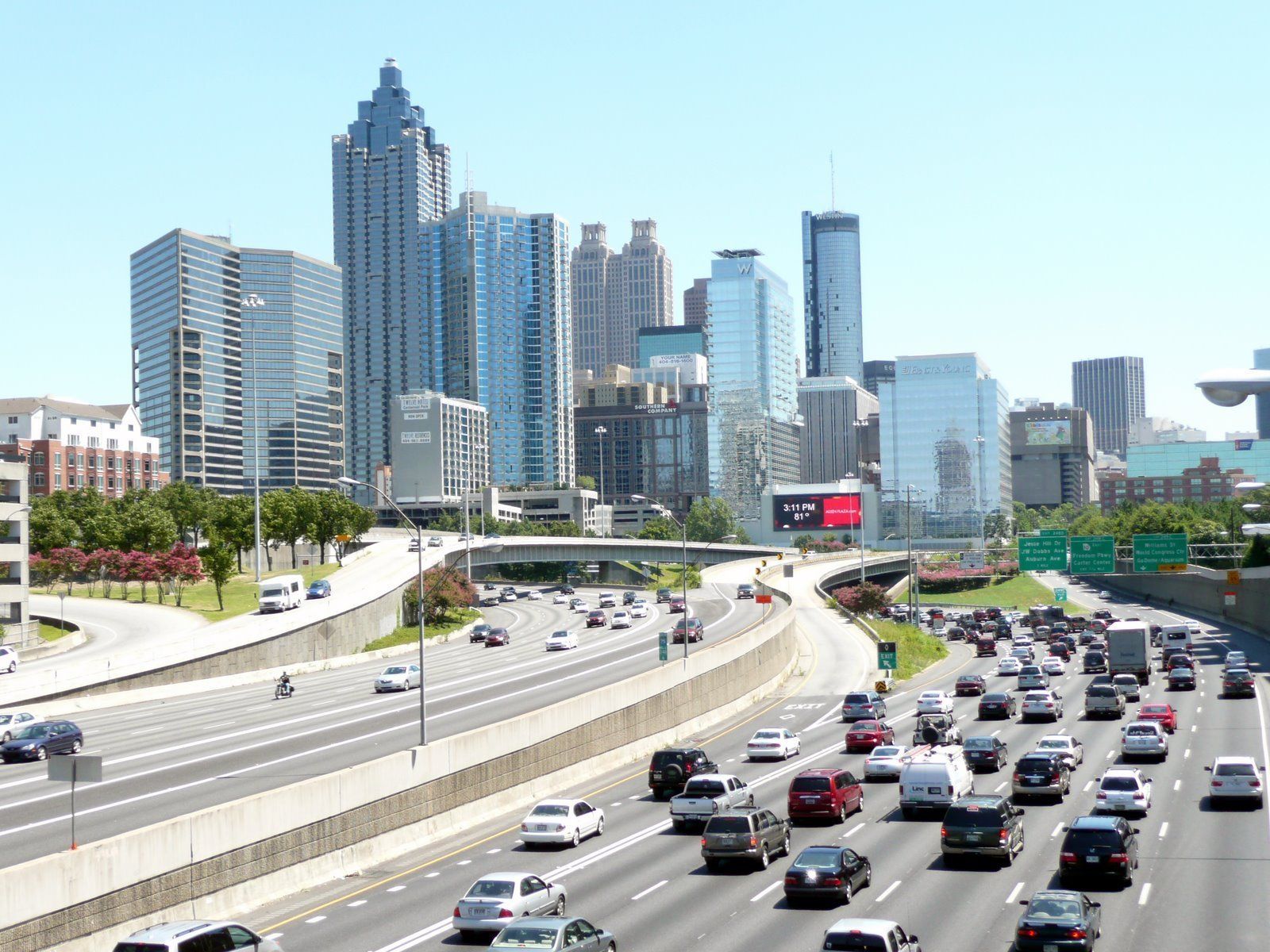 Trump declara estado de emergencia en Georgia por Irma - emergencia-atlanta