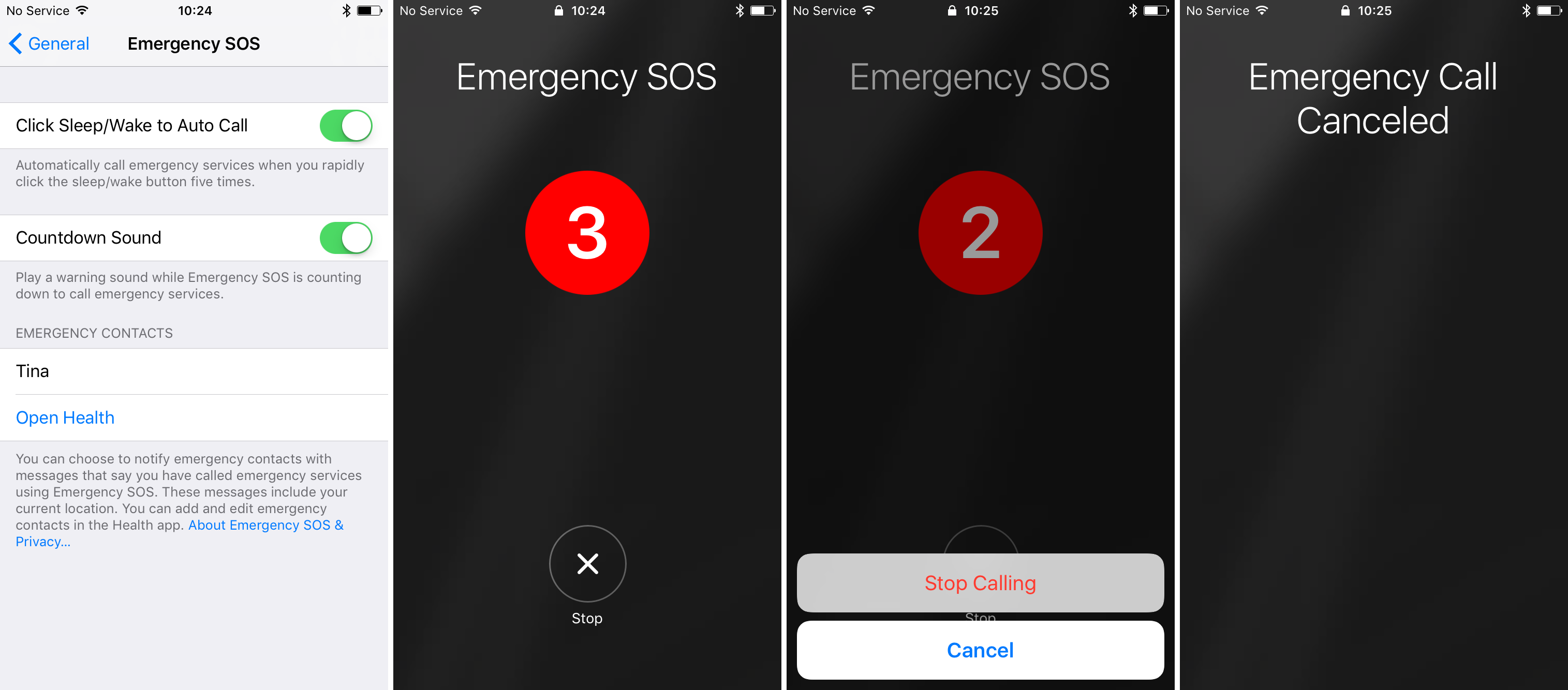 iOS 11 cuenta con opción de emergencias - emergency-iphone-ios-11