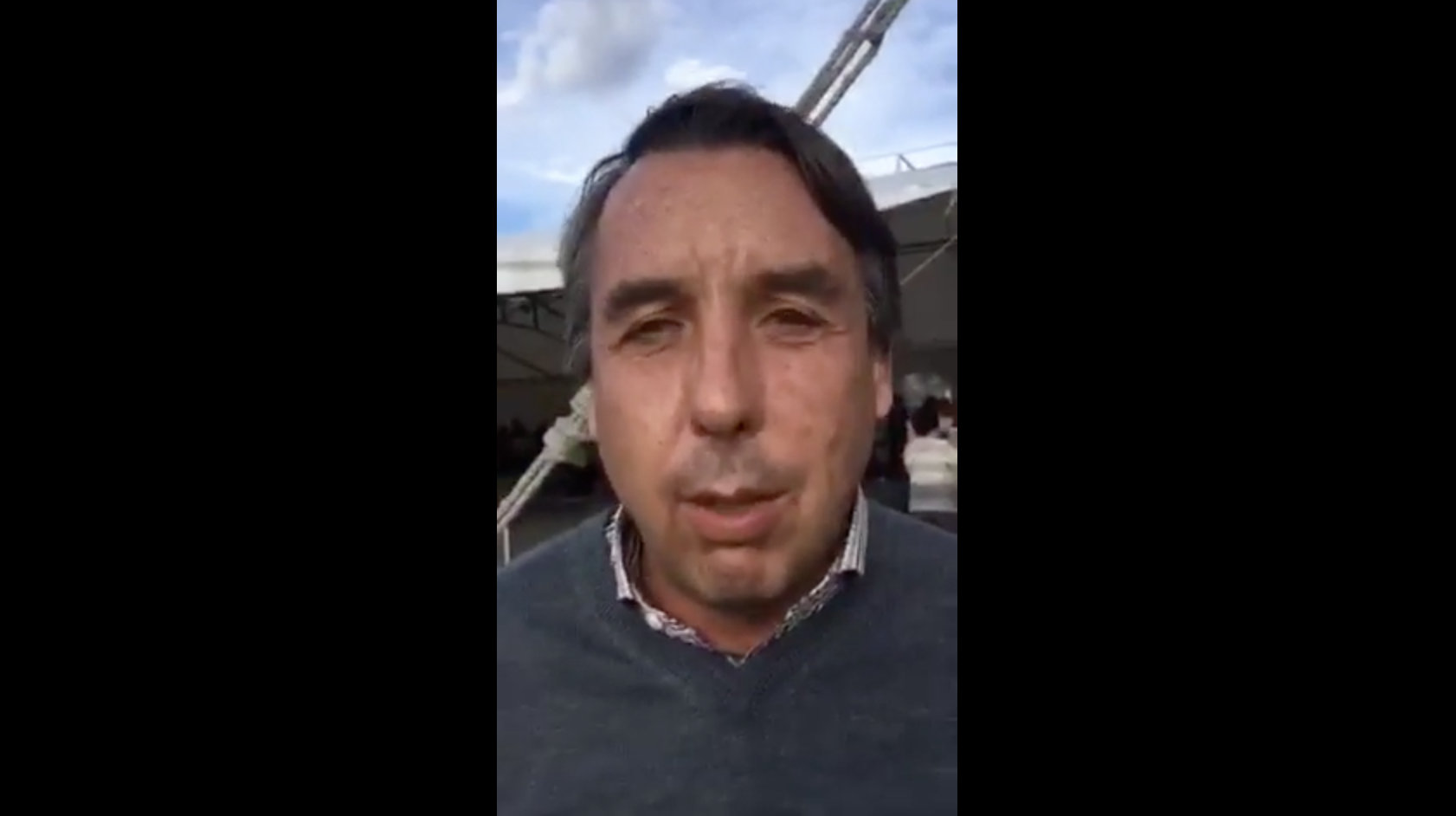 Desde el centro de acopio del Estadio Azteca Desde el centro de acopio del Estadio Azteca