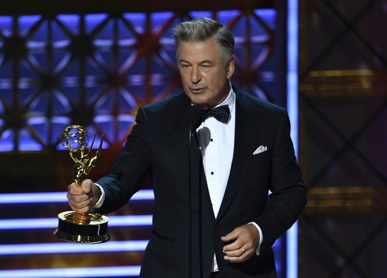 Donald Trump protagoniza la entrega de los Emmy