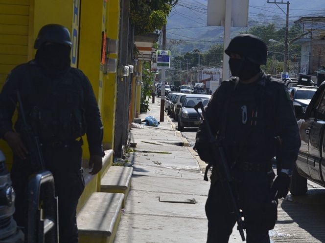 Abaten a ocho delincuentes en enfrentamiento en Guerrero - enfrentamiento-guerrero-2