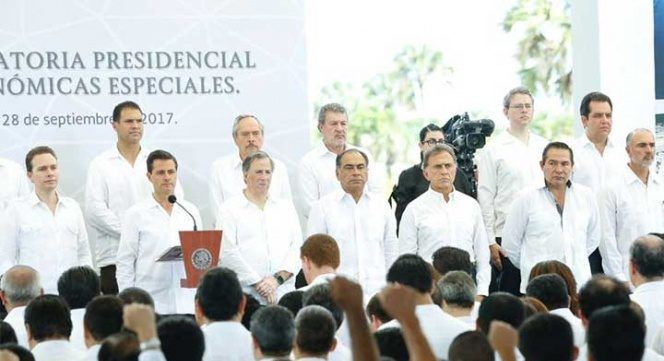 Generación de más de 12 mil empleos en Zonas Económicas Especiales: EPN