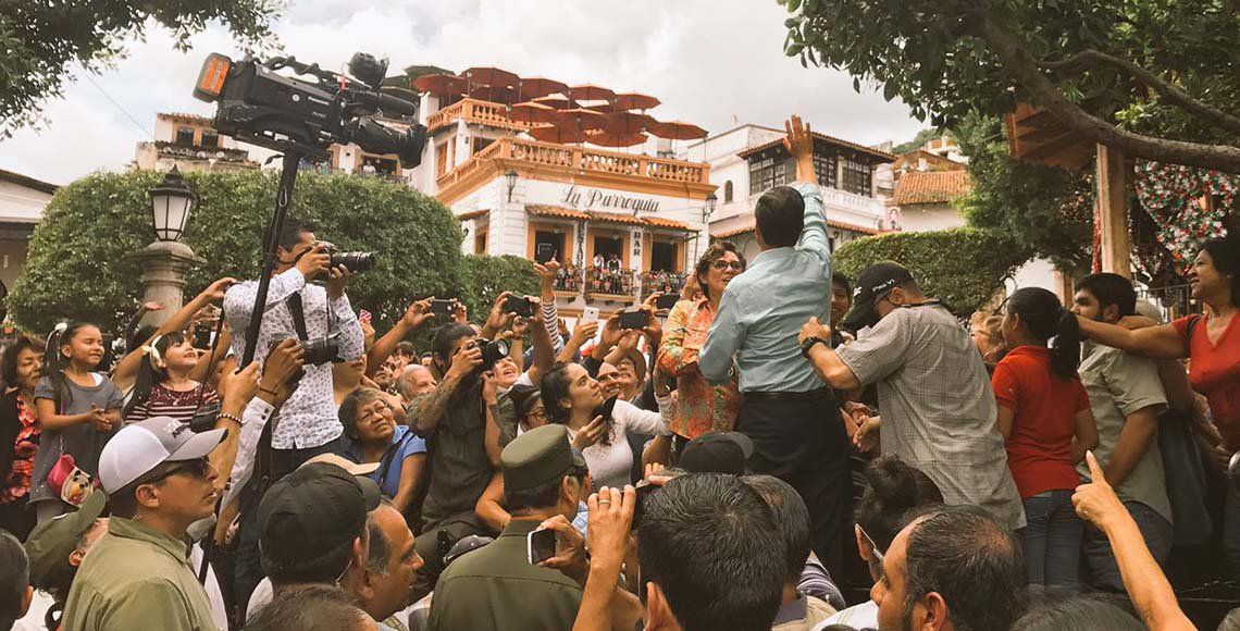 En tres semanas regresarán las clases a la normalidad: EPN - epn-22