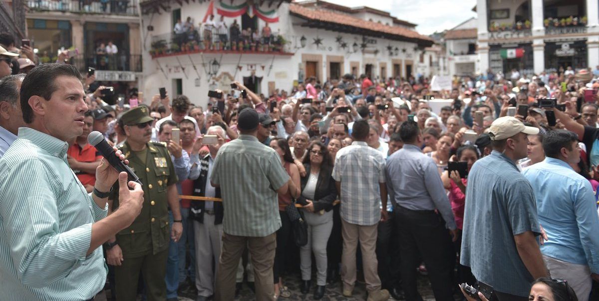 En tres semanas regresarán las clases a la normalidad: EPN