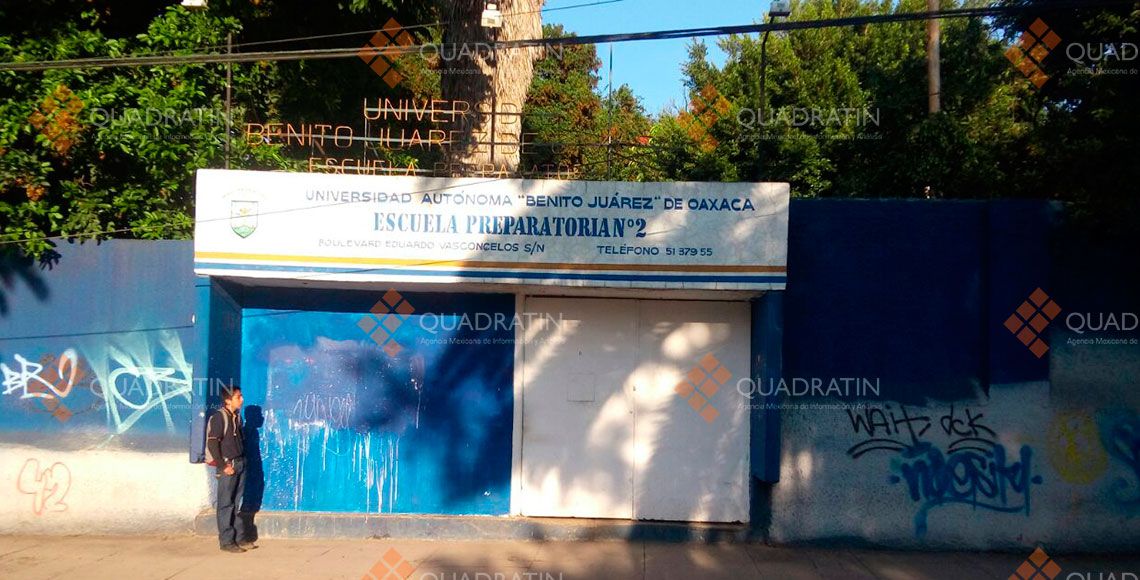 Mantienen suspensión de clases en Oaxaca para evaluar daños - esc2_2