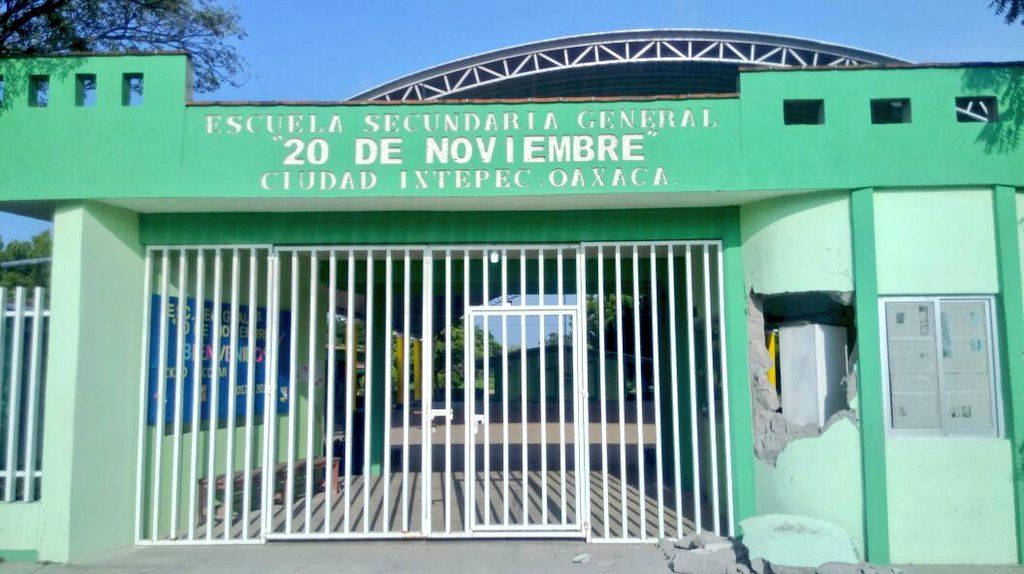 Reanudan clases en Oaxaca