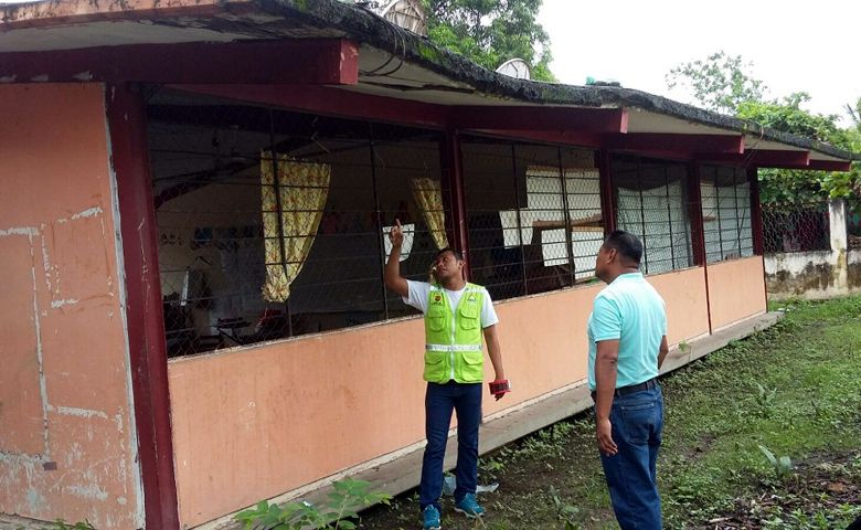 Revisan escuelas en Guerrero tras sismo