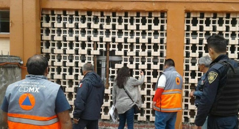 Reabrirán 13 escuelas afectadas de la Ciudad de México tras sismo