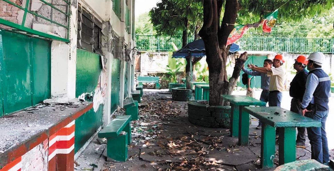 Escuelas de Oaxaca son las más afectadas por sismos: Nuño