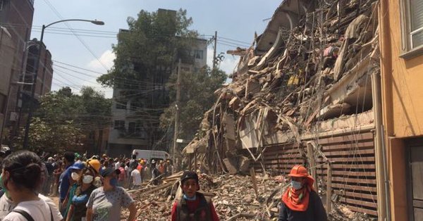 Improbable réplica fuerte del sismo del 19 de septiembre: Cenapred - escuelas-sismo