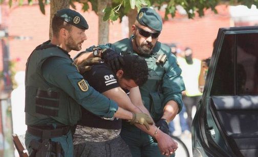 Policía belga detiene a español vinculado con el Estado Islámico