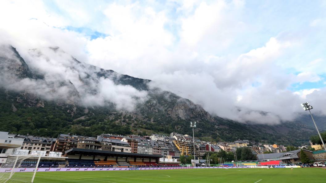 Estadio de Rayados, el recinto deportivo más bonito del mundo: BBC - estadi-andorra