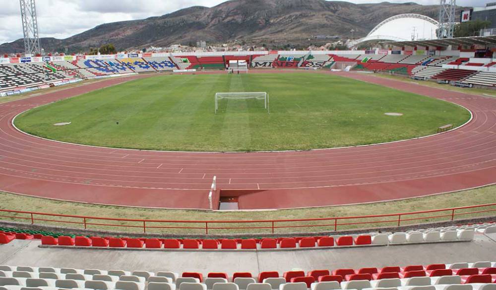 Renombran estadio de Zacatecas en homenaje a entrenador - estadio-francisco-Villa