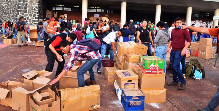 UNAM deja de tener control en centro de acopio del Estadio Olímpico