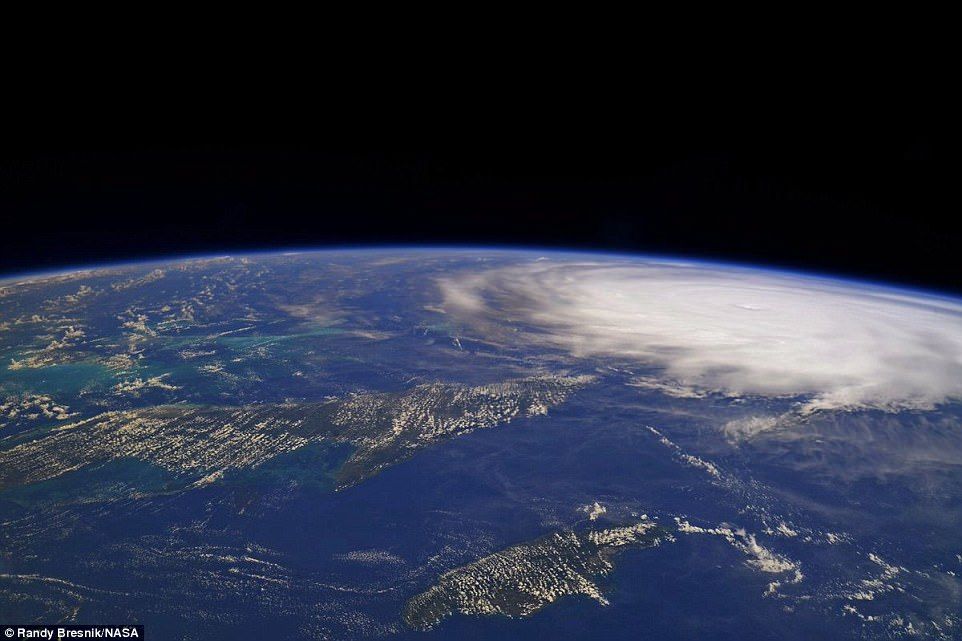 Ordenan evacuación de 6.3 millones de personas en Florida por Irma - evacuacion-florida-nasa