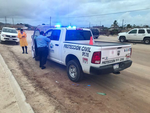 Evacuan a población de zonas de riesgo en Los Cabos por Lidia