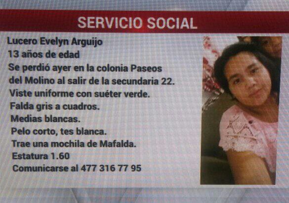 Localizan a menor desaparecida en León