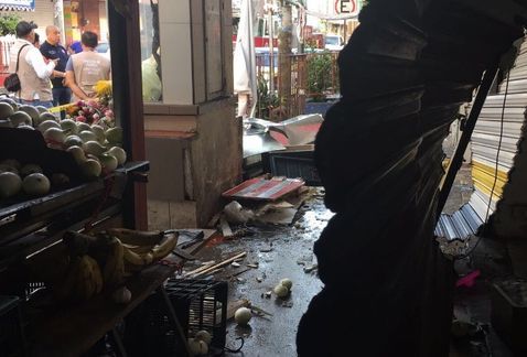 #Video Explosión de tortillería en Veracruz deja 8 heridos