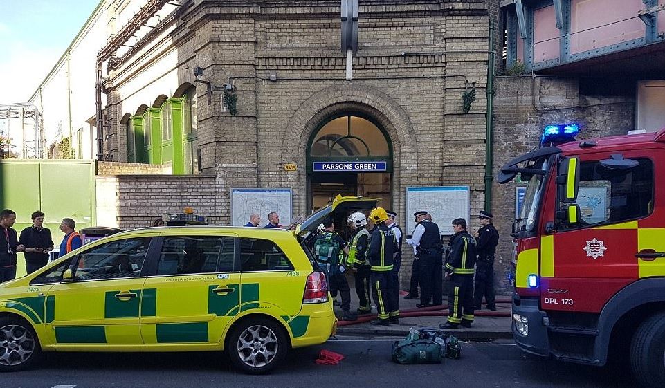 Atentado en Metro de Londres deja 29 heridos