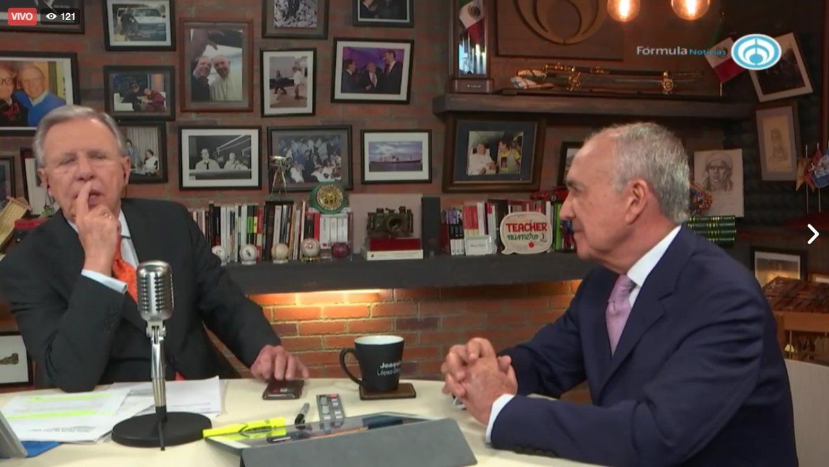 “Mi enemigo a vencer es AMLO”: Ferriz de Con “Mi enemigo a vencer es AMLO”: Ferriz de Con