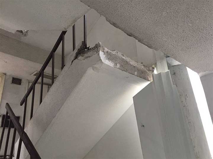 Evacuarán torre en la Doctores por daños tras sismo - fiana-ad