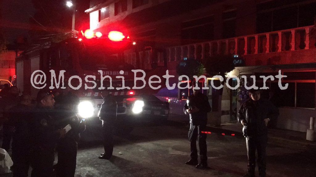 Explosión deja tres lesionados en casa de Azcapotzalco - flamazo-azc-1024x576