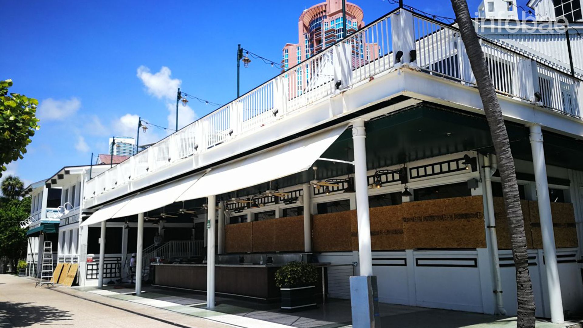 #Fotos Vacías las calles de Florida en espera del huracán Irma - florida-04-1