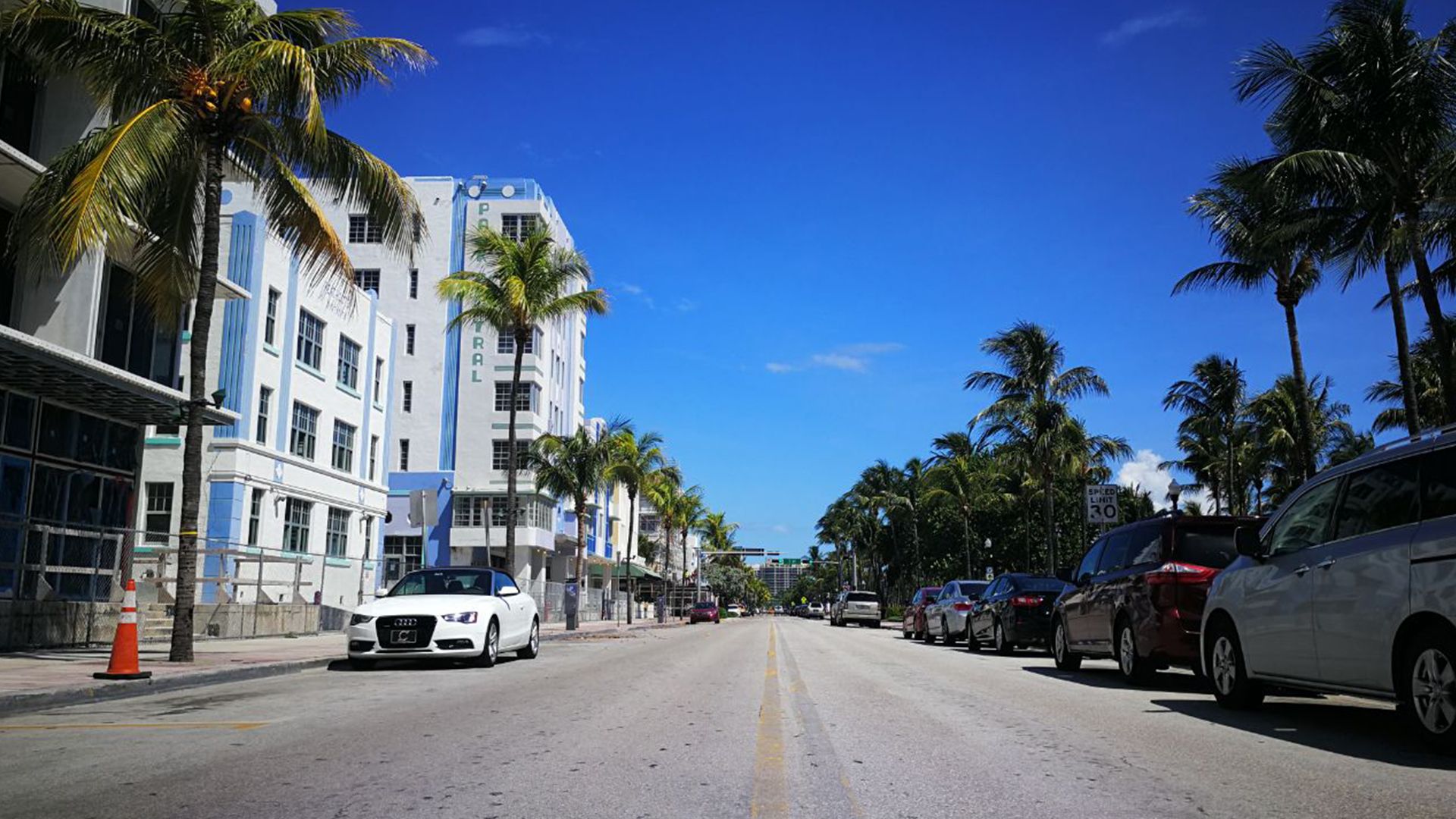 #Fotos Vacías las calles de Florida en espera del huracán Irma - florida-07-1