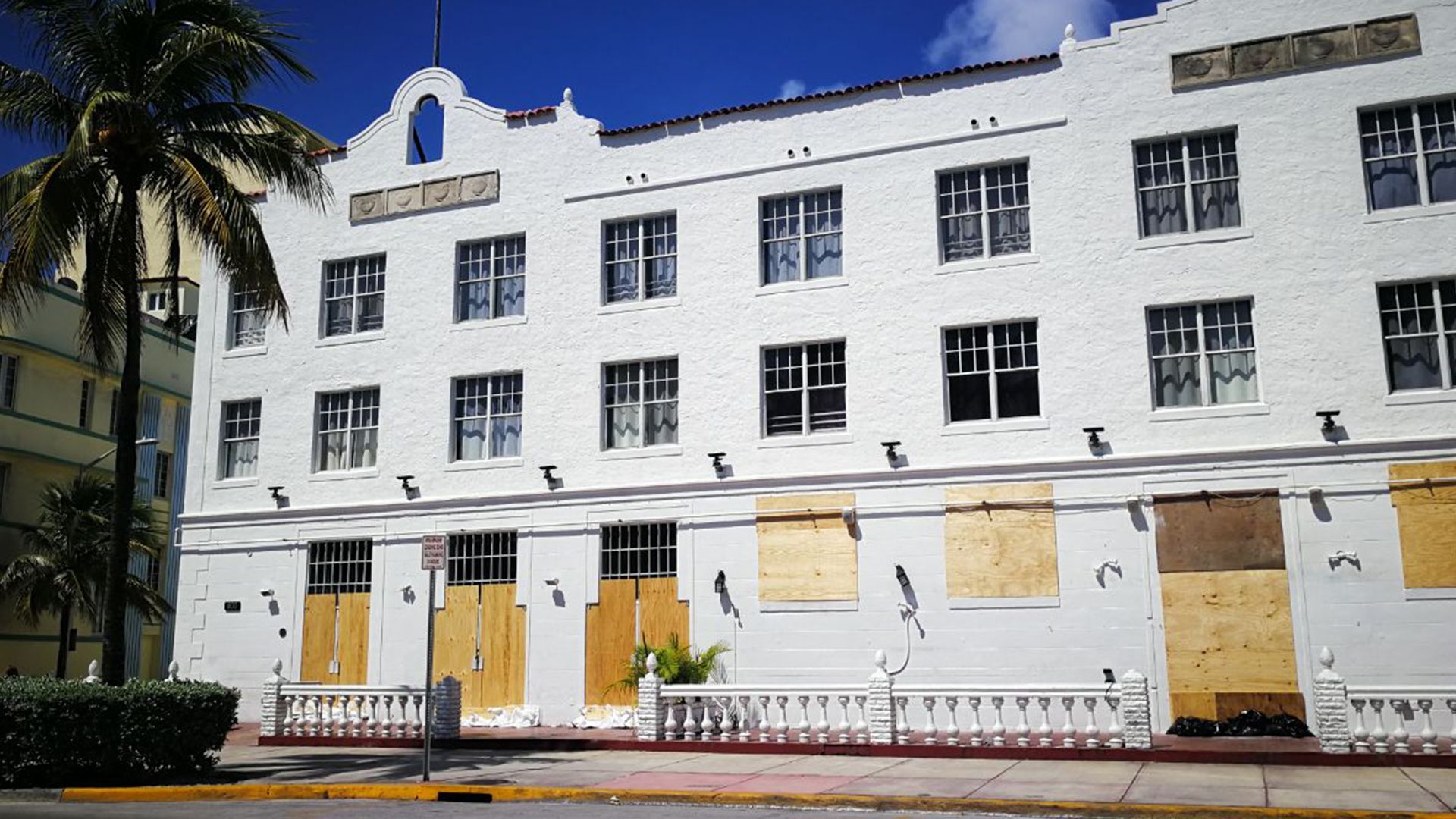 #Fotos Vacías las calles de Florida en espera del huracán Irma - florida-08-1
