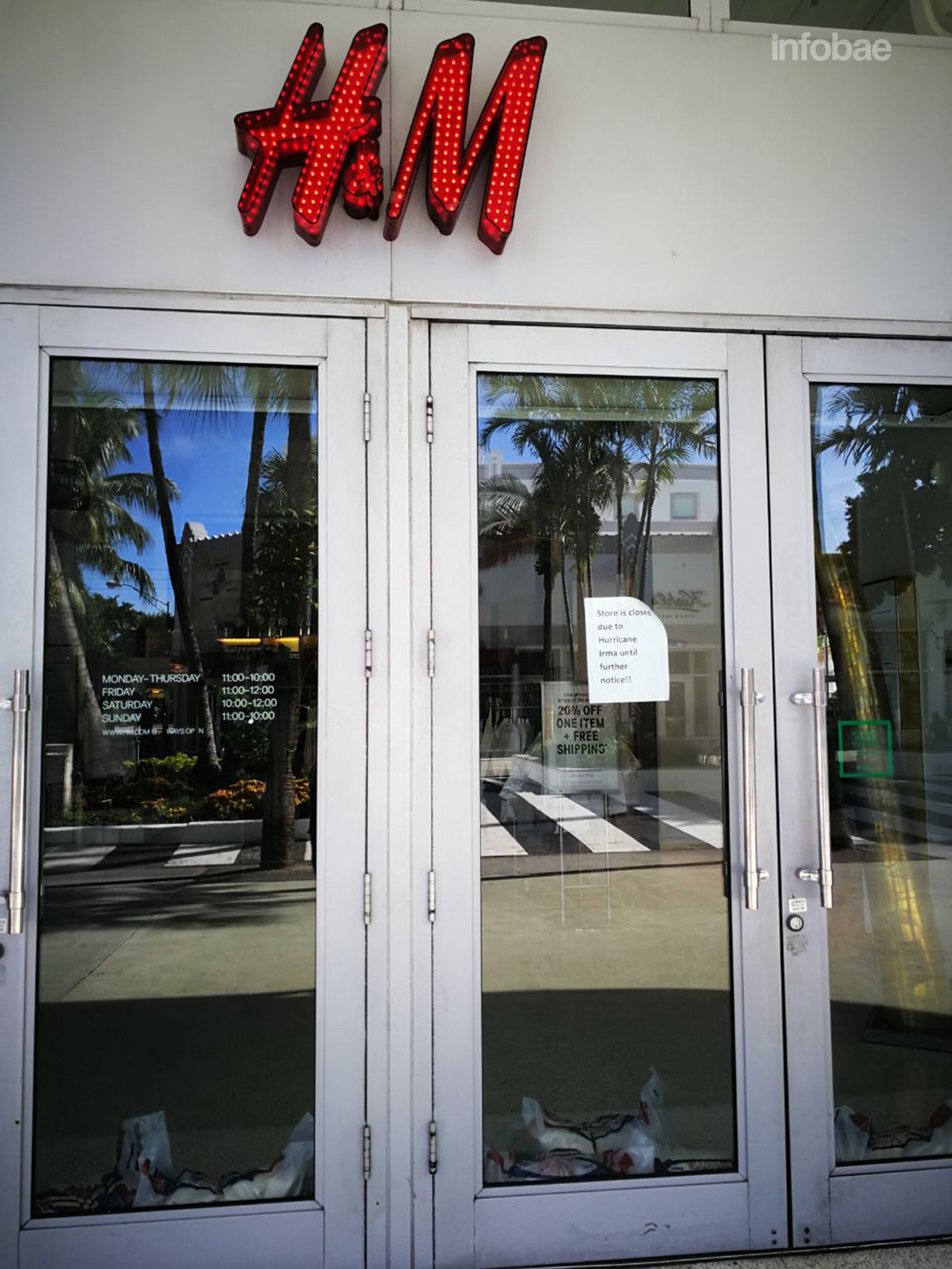 #Fotos Vacías las calles de Florida en espera del huracán Irma - florida-12-1