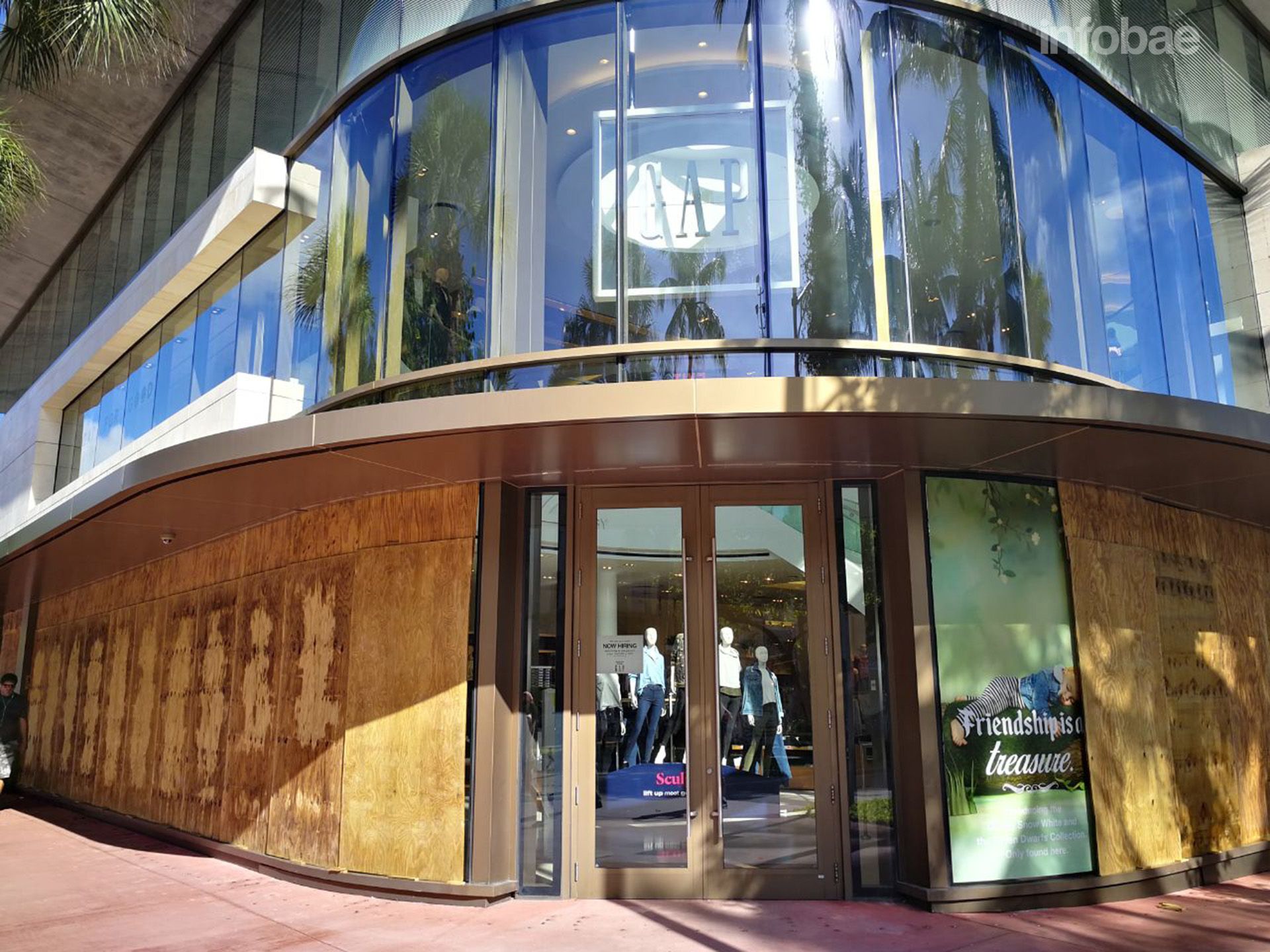 #Fotos Vacías las calles de Florida en espera del huracán Irma - florida-15-1