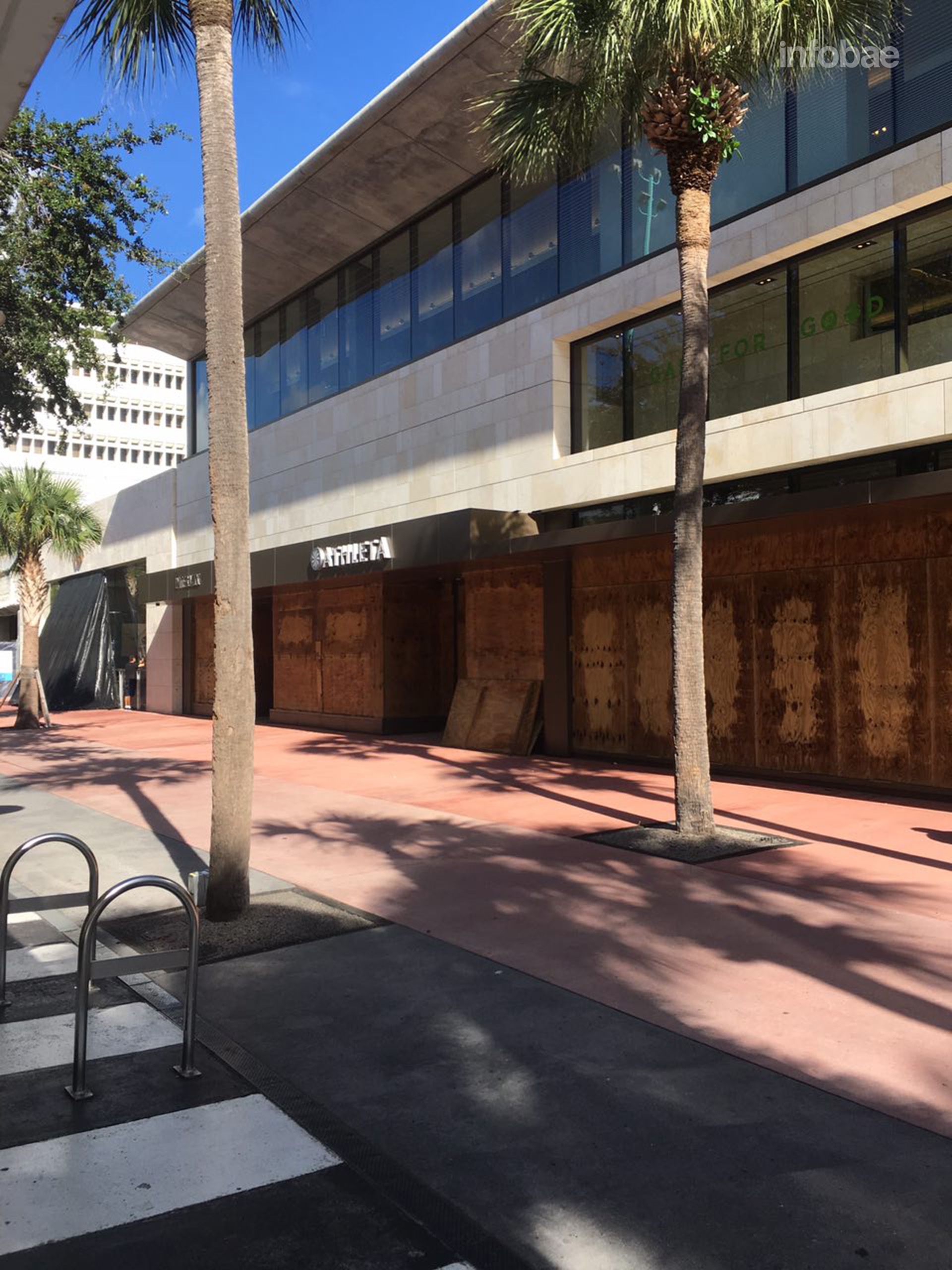 #Fotos Vacías las calles de Florida en espera del huracán Irma - florida-19-1