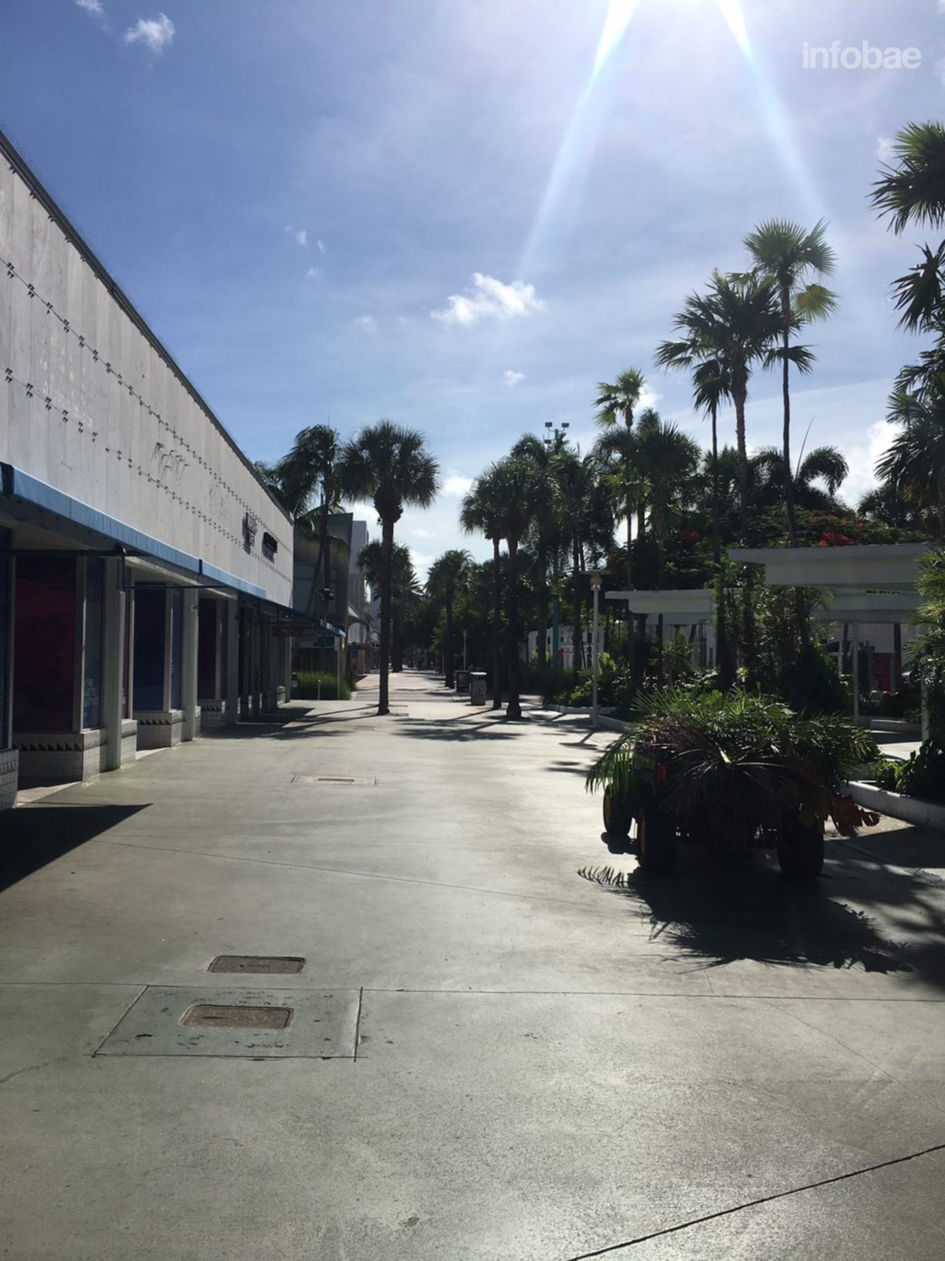 #Fotos Vacías las calles de Florida en espera del huracán Irma - florida-20-1