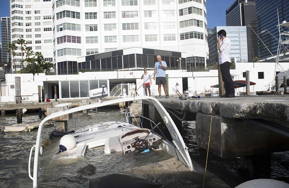 Así quedó Florida tras el paso de Irma - florida-miami-getty-e1505146334910