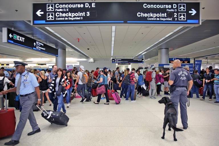 Reabren aeropuertos de Florida tras paso de Irma - fort-lauderdale