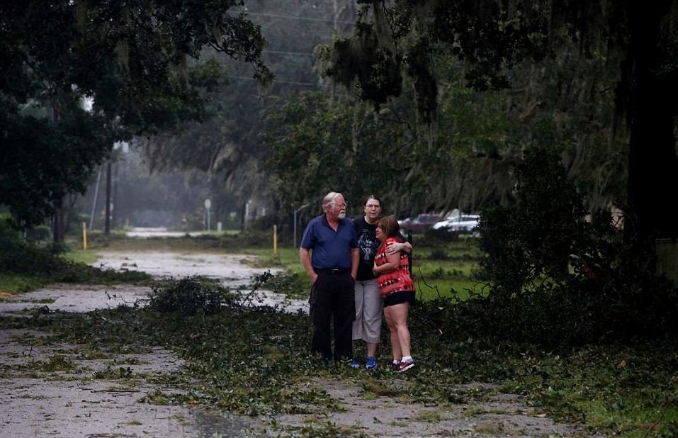 Así quedó Florida tras el paso de Irma - fort-meade-getty-e1505146475321