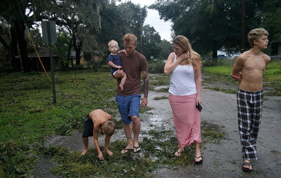Así quedó Florida tras el paso de Irma - fort-meade-getty1-e1505146460880