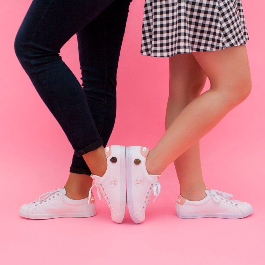 Diseñan tenis en honor a Frida