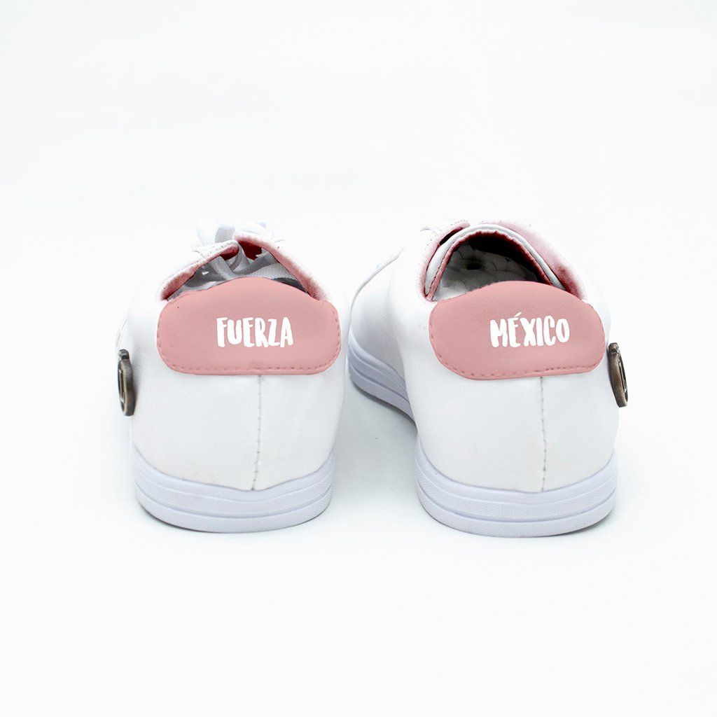 Diseñan tenis en honor a Frida - frida-tenis